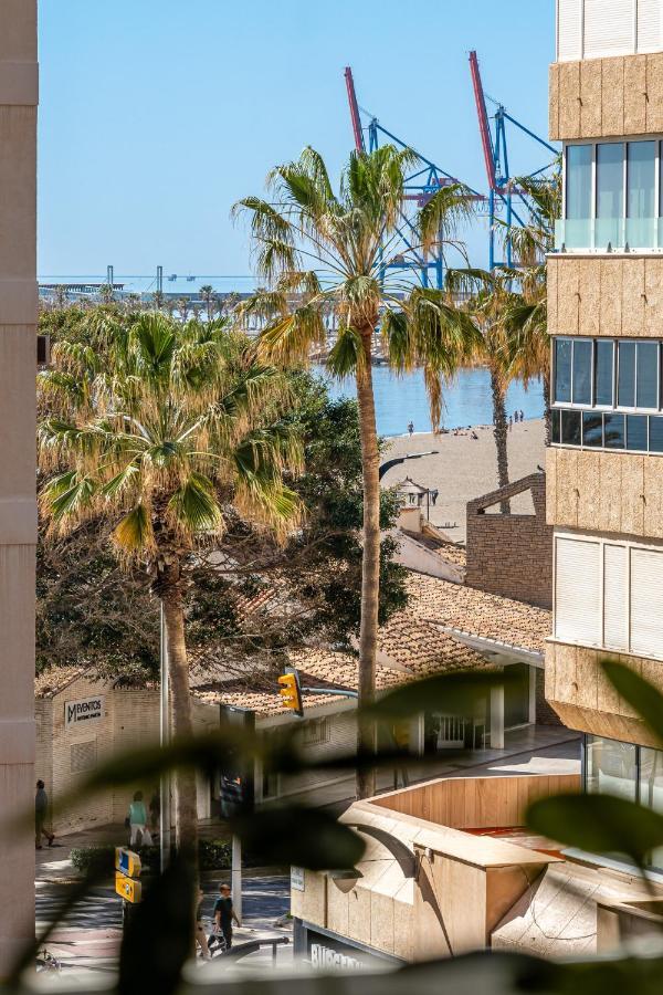 Malagueta Sea Views Apartment Málaga Extérieur photo