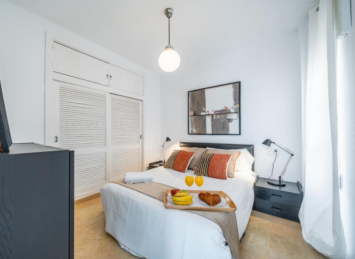 Malagueta Sea Views Apartment Málaga Extérieur photo