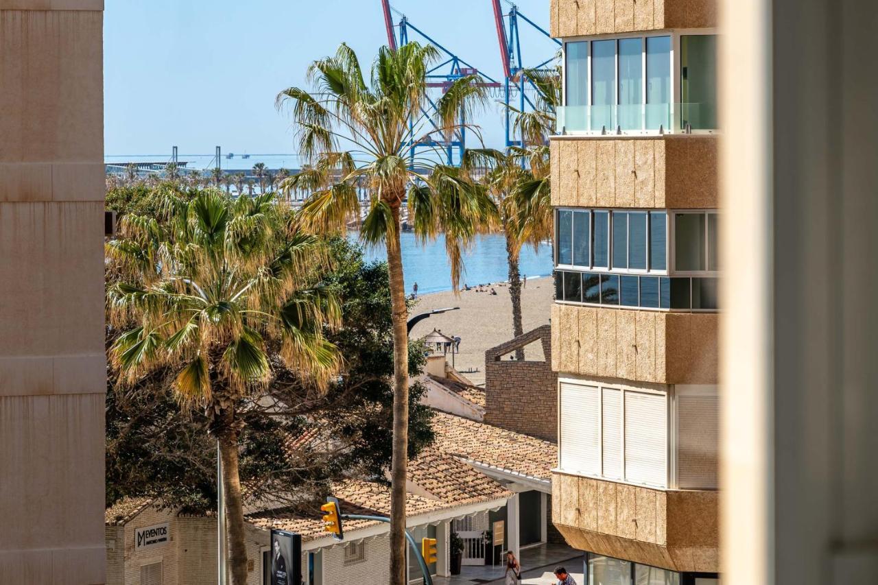 Malagueta Sea Views Apartment Málaga Extérieur photo